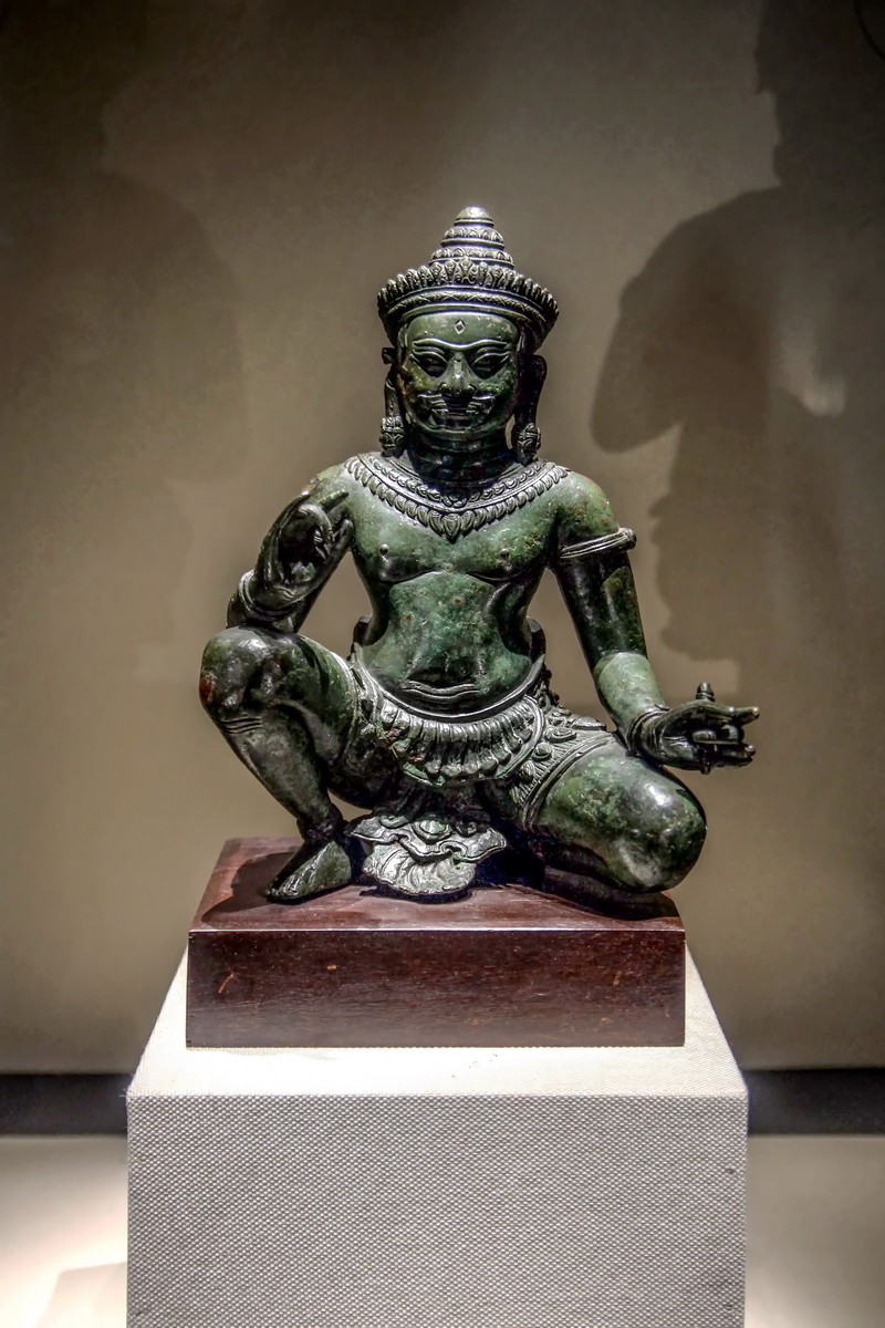 【《高棉的微笑》展览 印度教的三主神:湿婆、