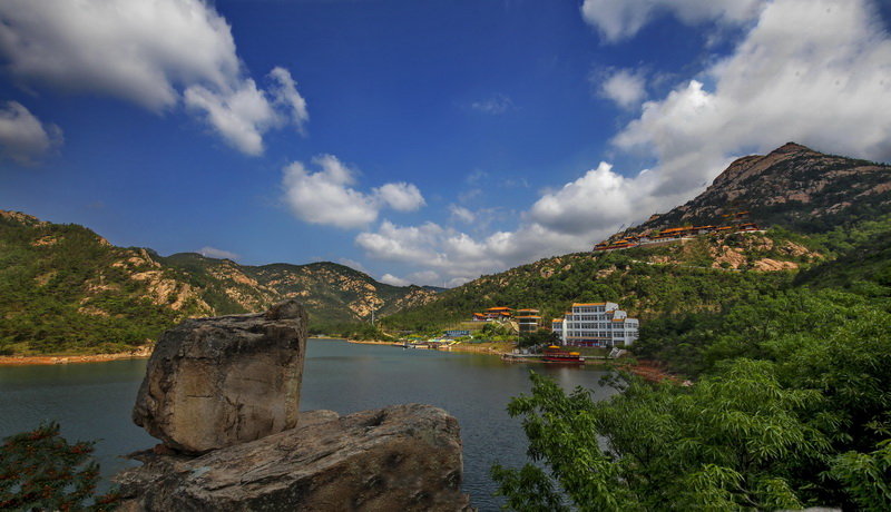 山东海阳,招虎山