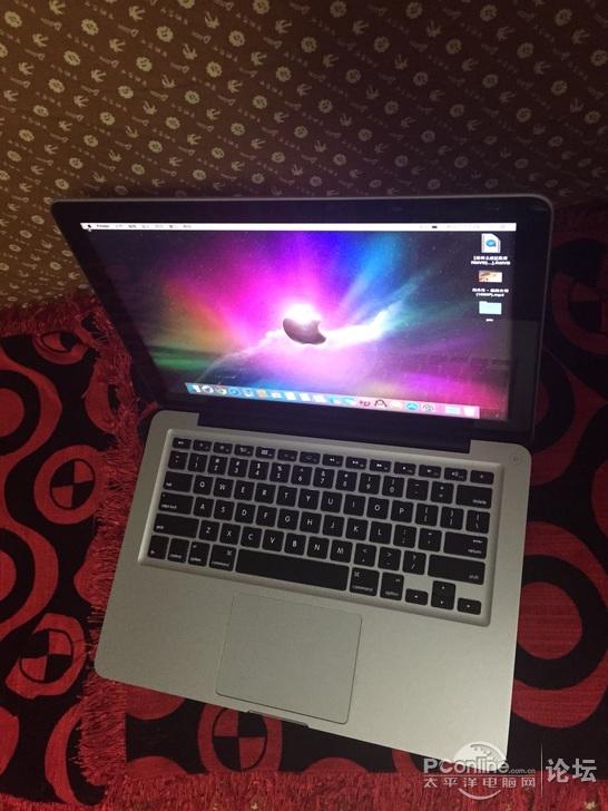 3.3寸苹果macbook pro MD101酷睿i5-3210M 