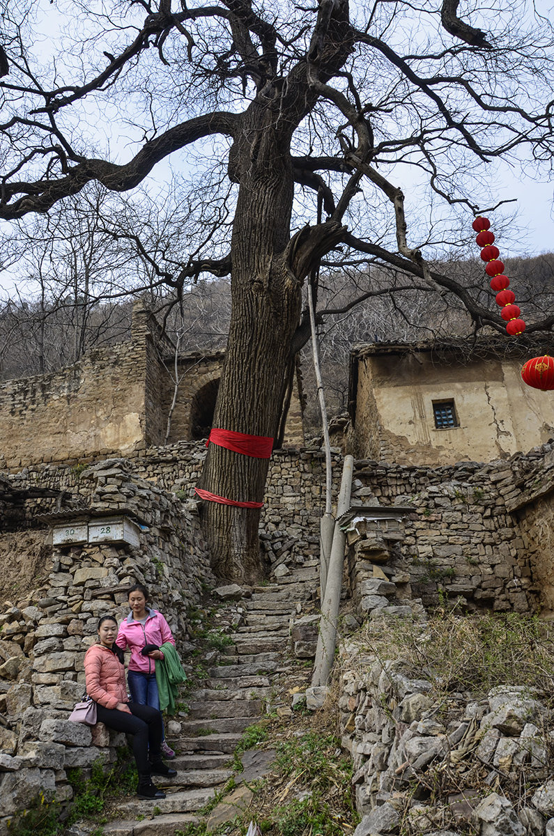 山西稷山县马刨泉古村落