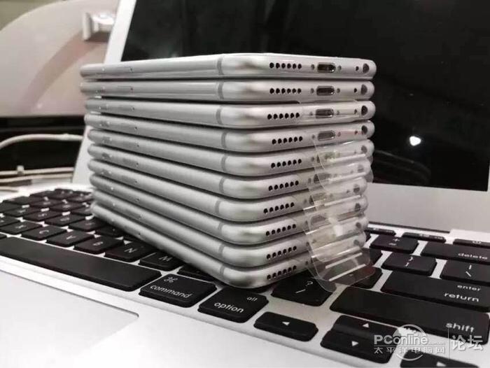全新官换机iPhone 6 64G 银白色 美S版 移动4G