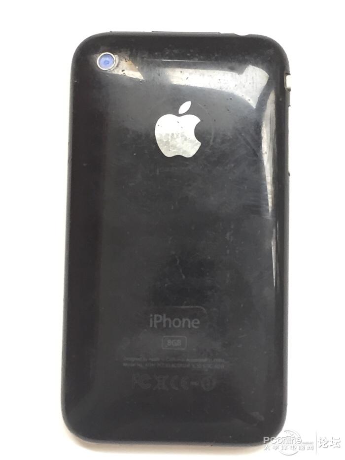 iphone 3gs韩版,可以移动2g,联通3g,换个a8处理