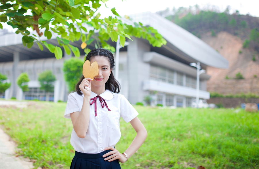 校园大学女生