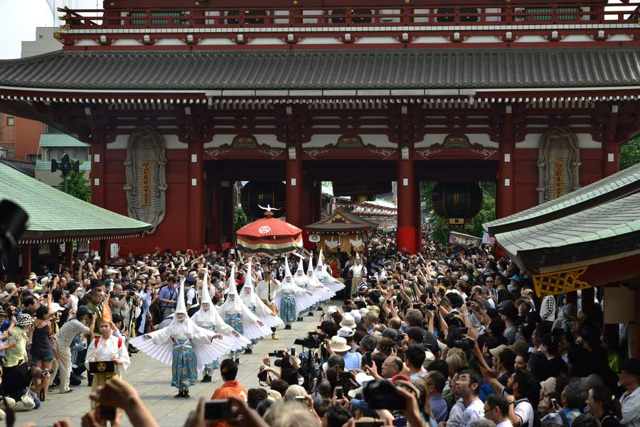 东京浅草三社祭