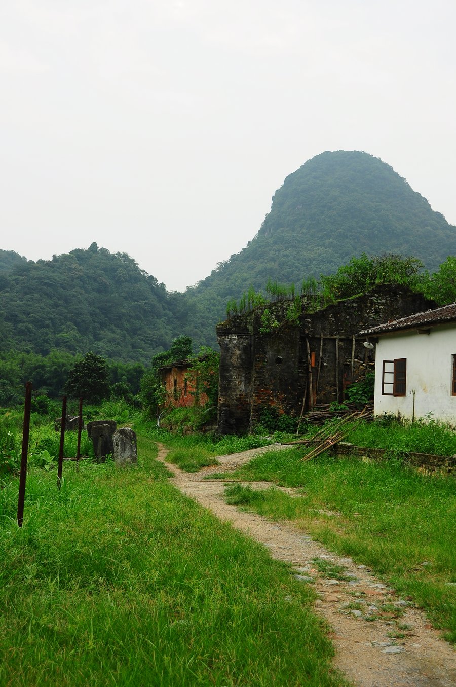 山村古遗