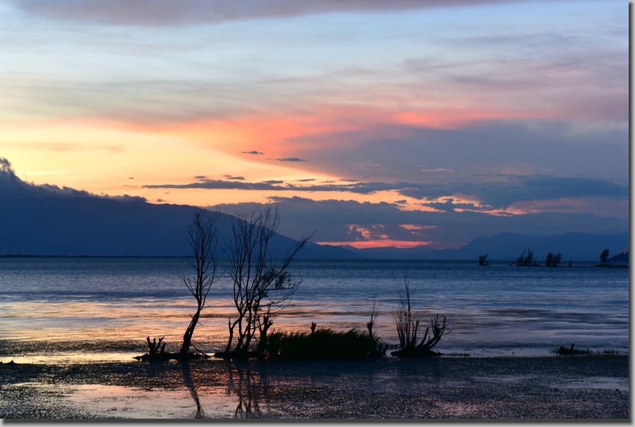 洱海夕阳