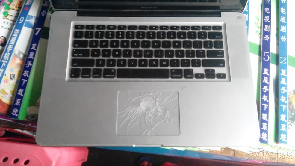 MacBook pro A1286 主板坏,P8600CPU,外壳液