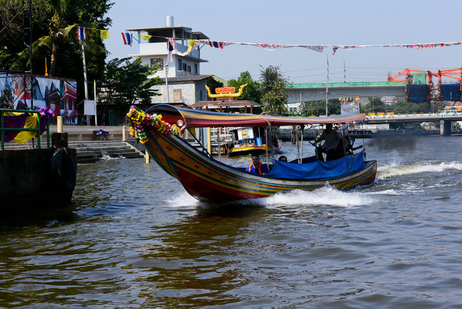 【【游泰国】湄南河上小贩船摄影图片】风光旅游摄影_太平洋电脑网摄影部落