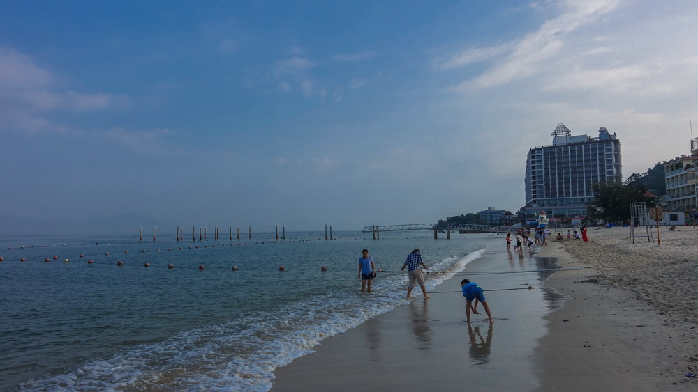 惠州巽寮湾海边风光