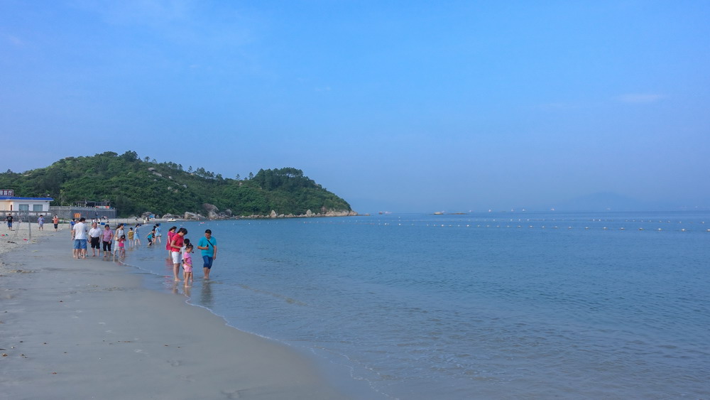 惠州巽寮湾海边风光