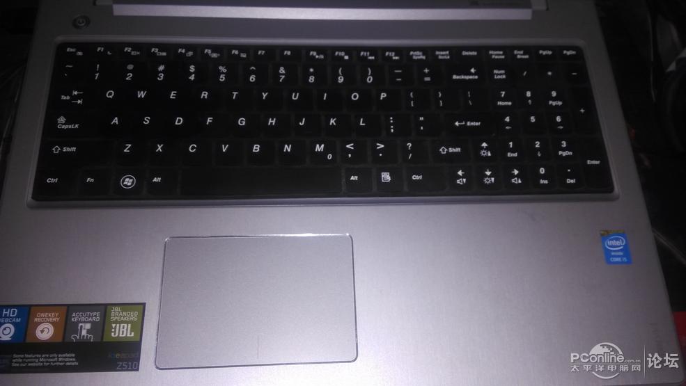联想z510笔记本 美版 8G内存 背光键盘 15寸_