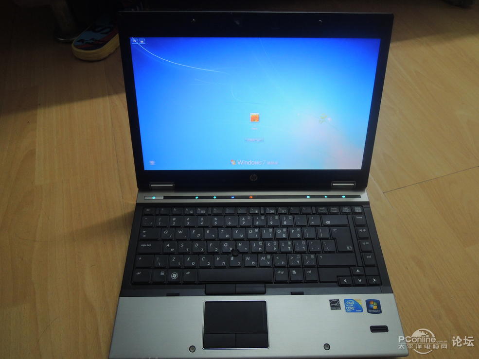 出售惠普I5笔记本电脑一台,已换固态硬盘_二手