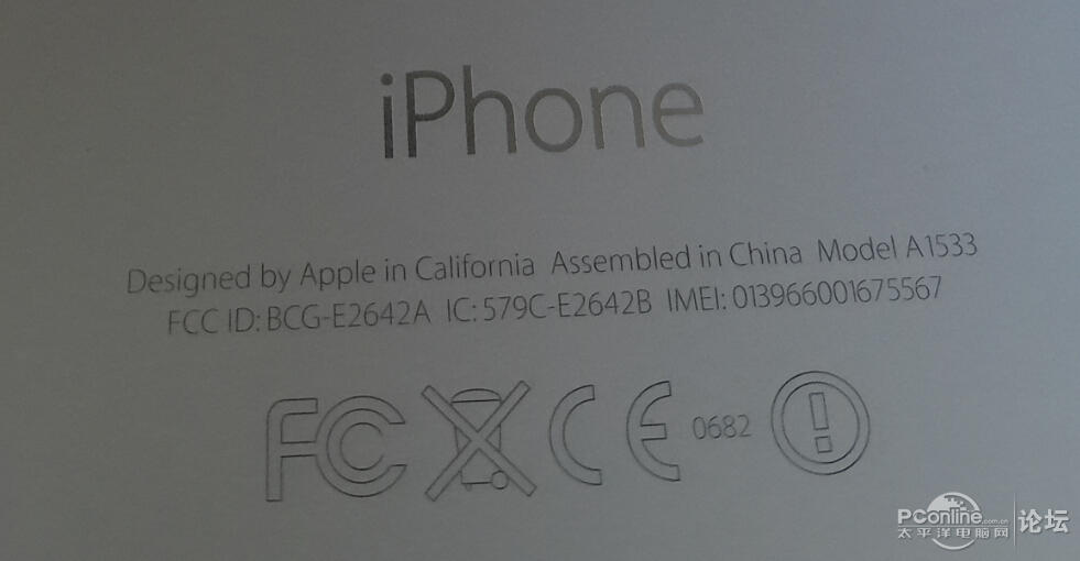出美版两网iphone5s 苹果5s A1533 灰色。16g