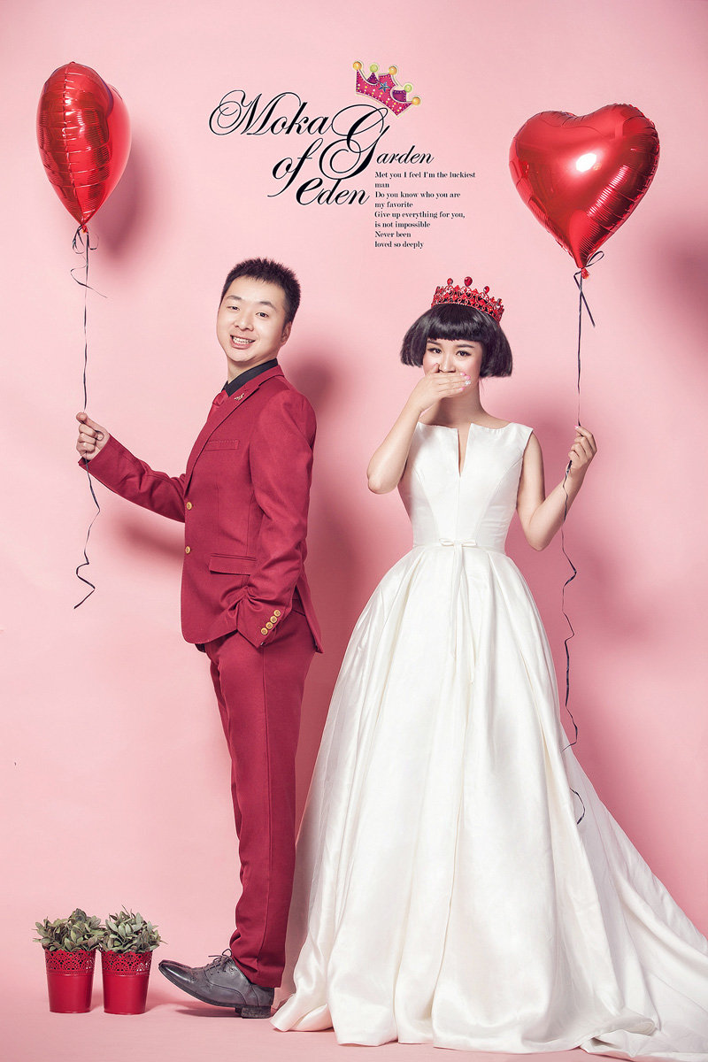 【粉红的记忆---成都【美十】婚纱摄影作品摄影