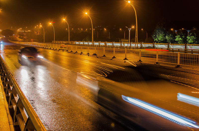 雨后小夜景(2)