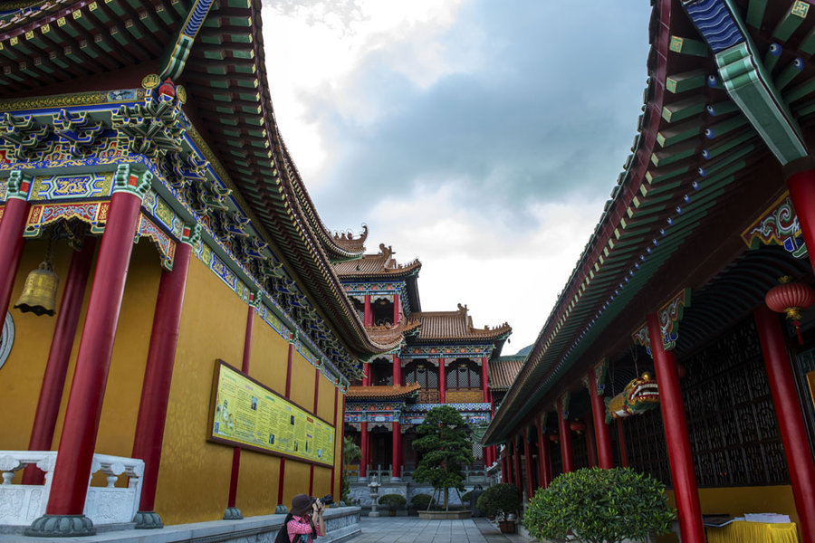 珠海金台寺_珠海金台寺门票