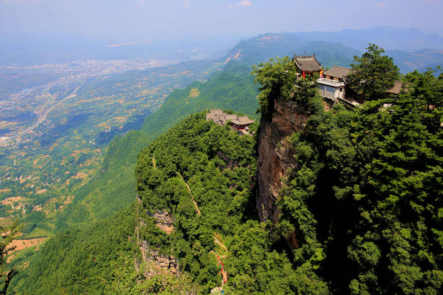 陇南成县鸡峰山 (/)