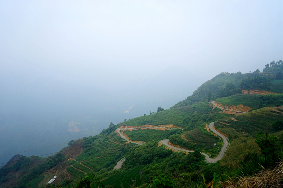 寻访当年血战地 八里河东山