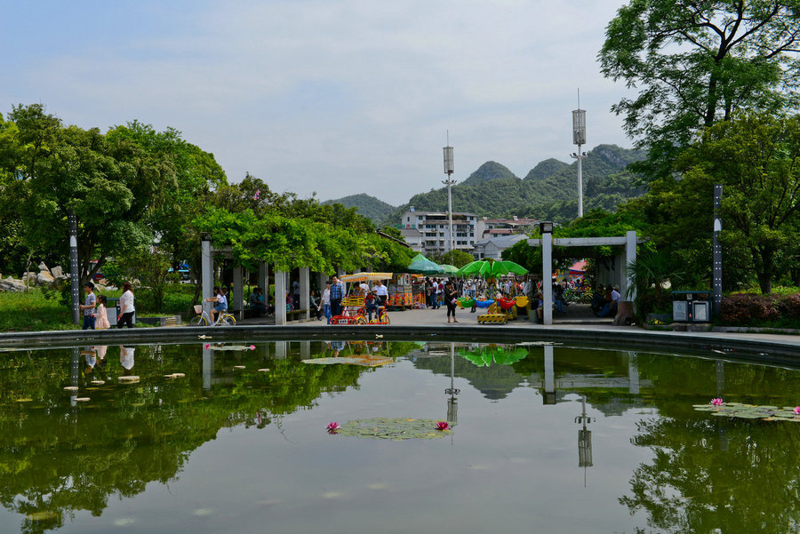 贵阳花溪公园