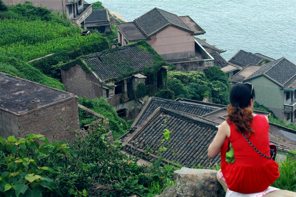 嵊山岛无人村风光