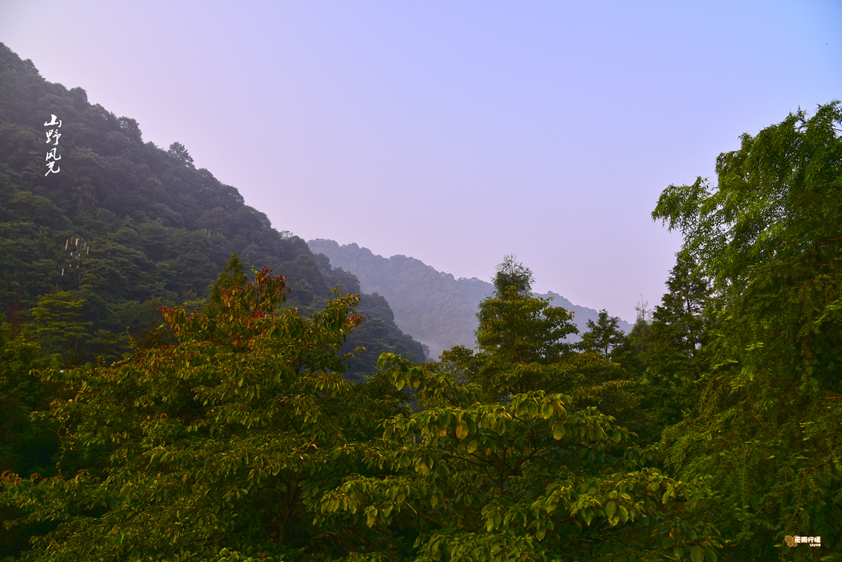 山野风光