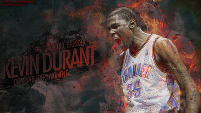 NBA球星凯文·杜兰特图片壁纸