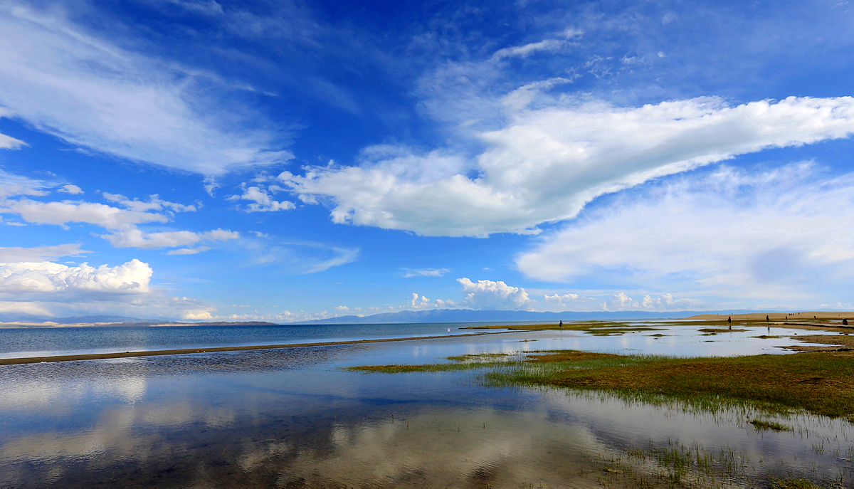 走进青海之青海湖沙岛小景12