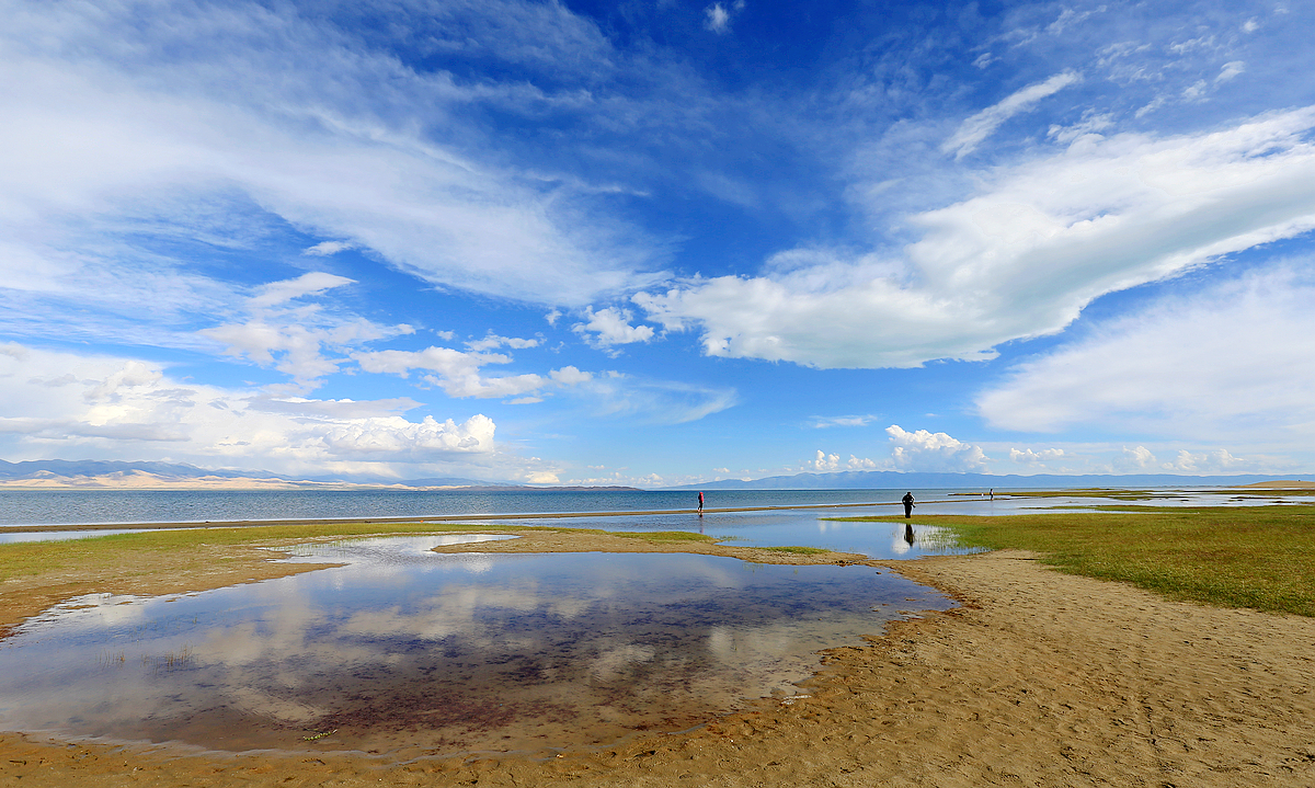 走进青海之青海湖沙岛小景1-2