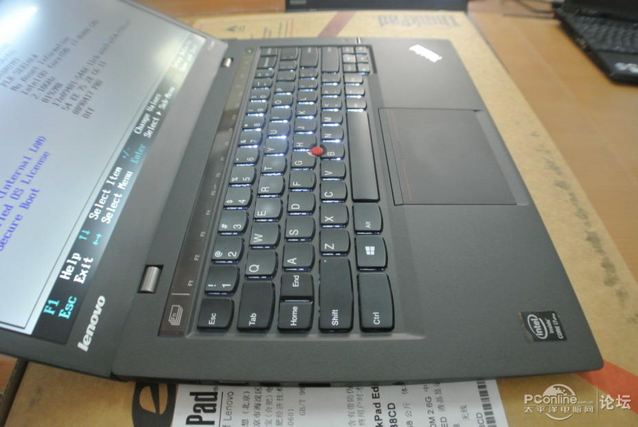 超级本thinkpad x1c酷睿i7四代4600u 2.