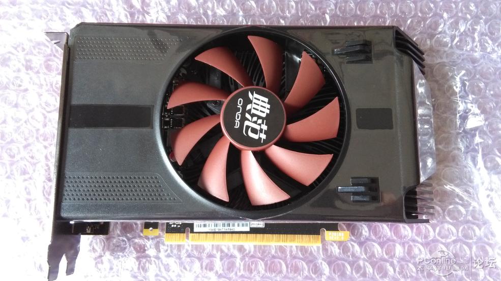 出块返修换新的昂达GTX750 1G D5 典范版_二