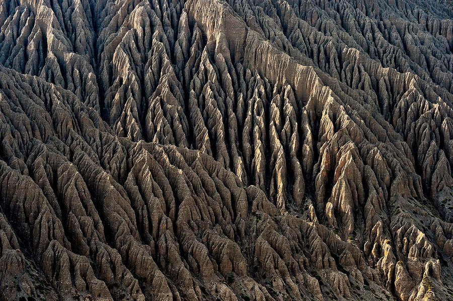 大美新疆------奇特地貌:独山子大峡谷