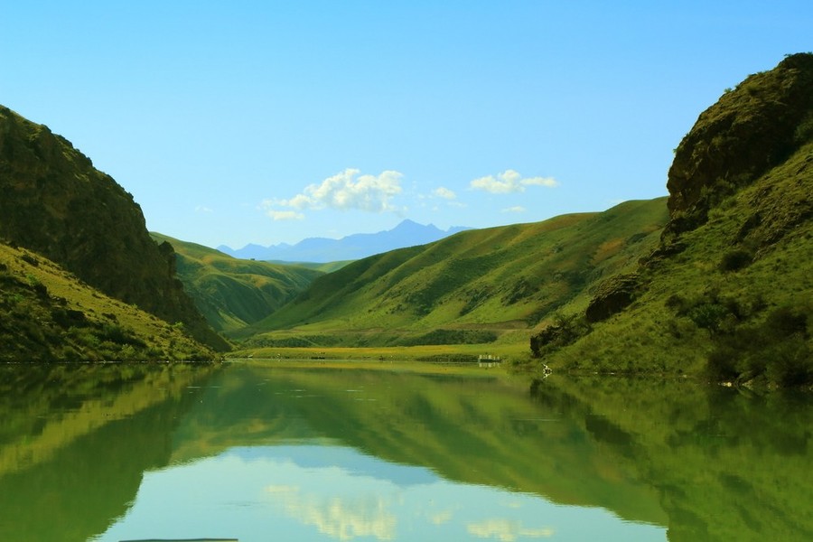 【新疆喀拉峻--大美阔克苏大峡谷摄影图片】风