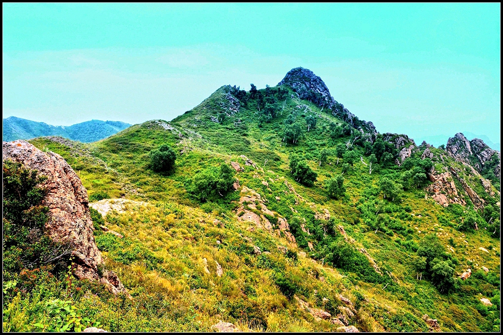 行摄阴山中部(固阳马鞍山风光)