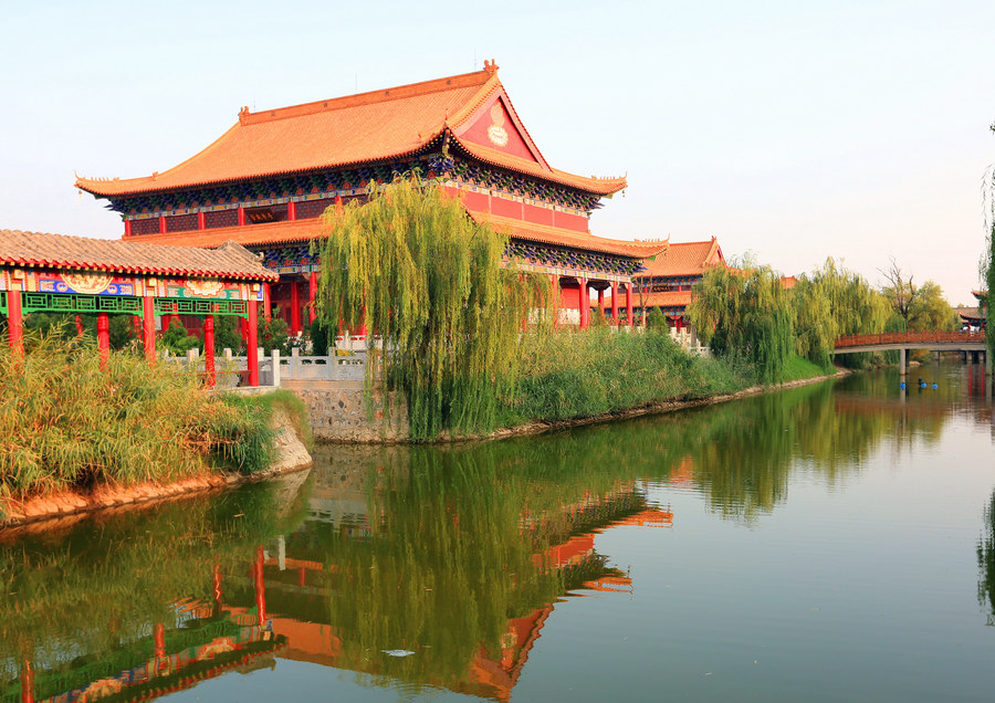 永年老城甘露寺