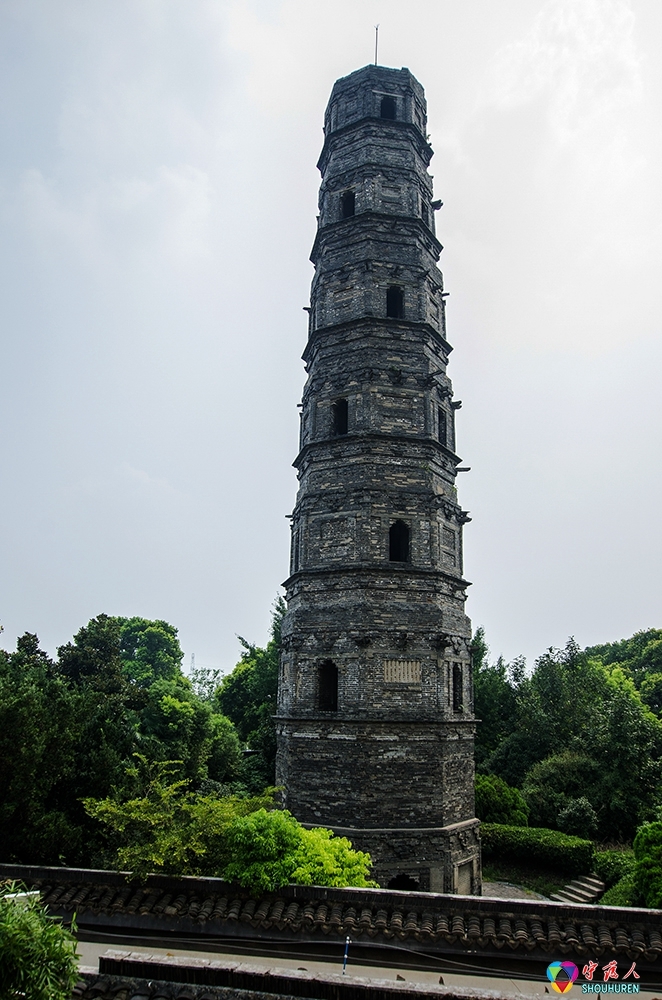 上海最老的塔——青龙塔