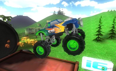 Hill Climb Truck Racing 3D v1.06 很有意思