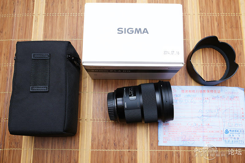 出 95新 适马 sigma 50 1.4 DG ART 镜头 带保修