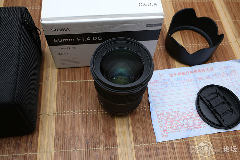 出 95新 适马 sigma 50 1.4 DG ART 镜头 带保修