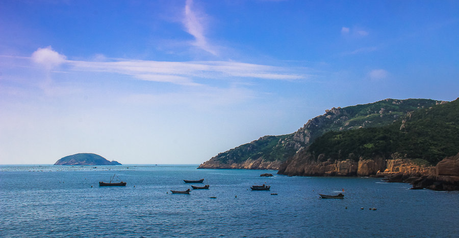 枸杞岛蔚蓝海岸