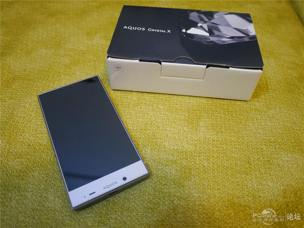 【日系无边框】Sharp 夏普 Crystal X 402SH 已