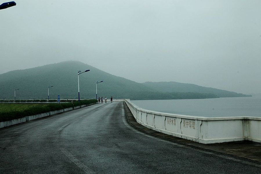 横山水库大坝