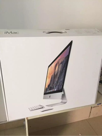 全新未激,紧拆封。苹果IMAC ME088。27寸高