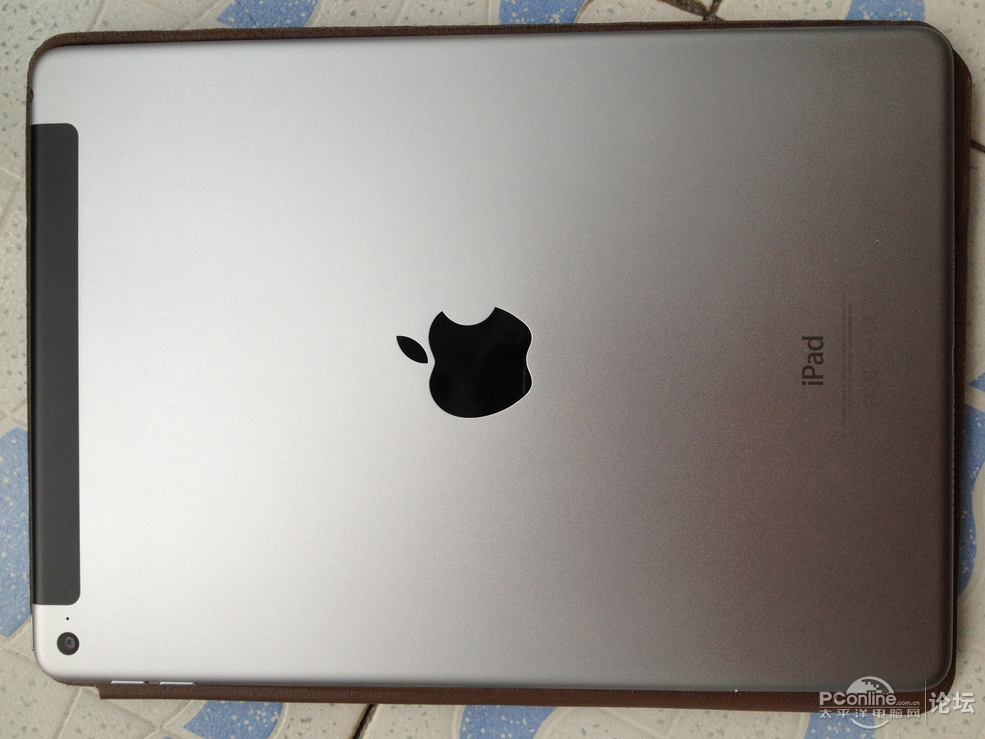 iPad air2 插卡+wifi版 若有质量问题 当场摔