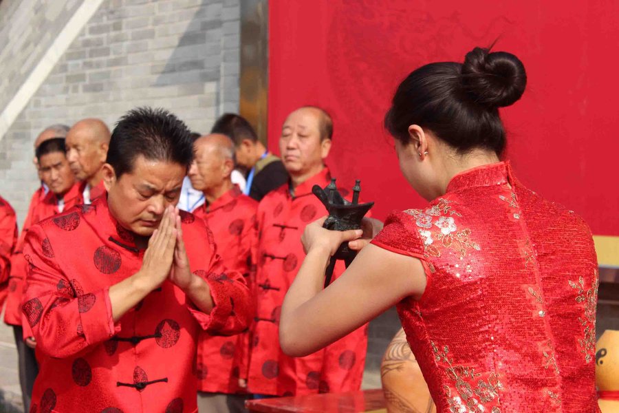 【2015年(天水)秋祭人文始祖太昊伏羲氏典礼摄