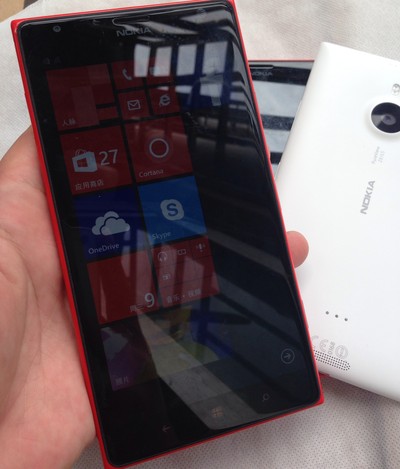 诺基亚Lumia 1520 震撼视觉- 6 英寸1080P 全高