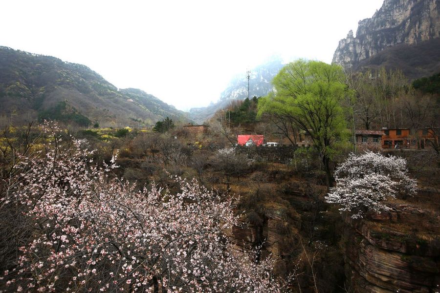 太行之行————万仙山丹分沟(上)