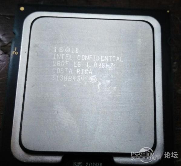 Intel Xeon E5-2450L 1.8G 8核16线程 ES正显 