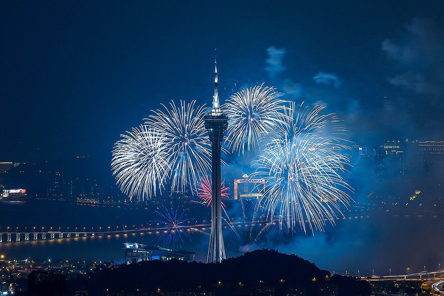 2015澳门国际烟花节