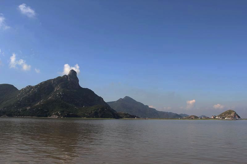 花岙岛,被称海上石林