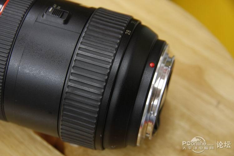 [出售] 佳能28-80\/2.8-4L 红圈 黑夫人镜头 成色